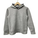 【中古】THE NORTH FACE(ノースフェイス) パーカー 長袖 グレー