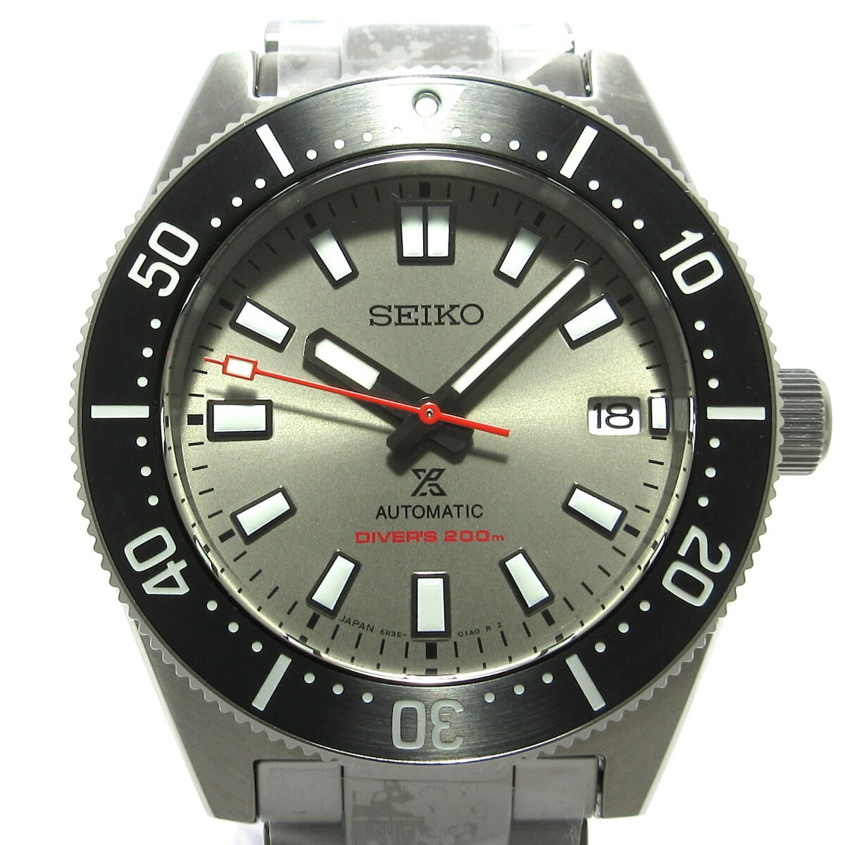 【中古】SEIKO(セイコー) プロスペックスダイバースキューバ 腕時計 SS/大谷翔平2023限定モデル グレー