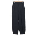 【中古】ENFOLD(エンフォルド) パンツ フルレングス/ウエストゴム 黒