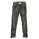 【中古】Zadig&Voltaire(ザディグエヴォルテール) ジーンズ フルレングス グレー