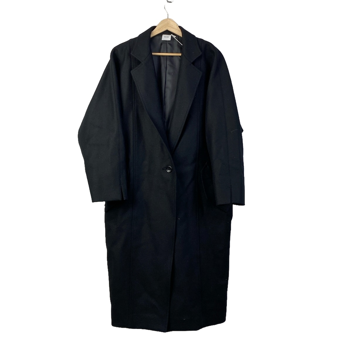 【中古】ELIN(エリン) コート 長袖/秋/冬 黒