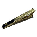 【中古】dunhill/ALFREDDUNHILL(ダンヒル) ネクタイピン ゴールド×黒