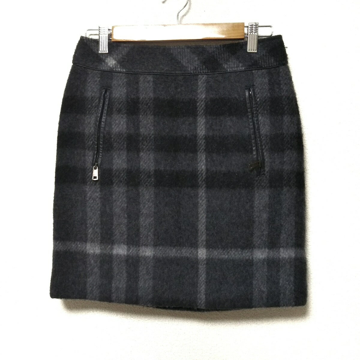 BURBERRY LONDON(バーバリーロンドン) チェック柄ウールラップ BURBERRY LONDON(バーバリーロンドン) チェック柄ウールラップ