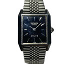 【中古】TECHNOS(テクノス) 腕時計 黒