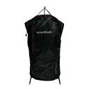 【中古】mont-bell(モンベル) リュックサック CLING PACK 2.5 黒×ボルドー