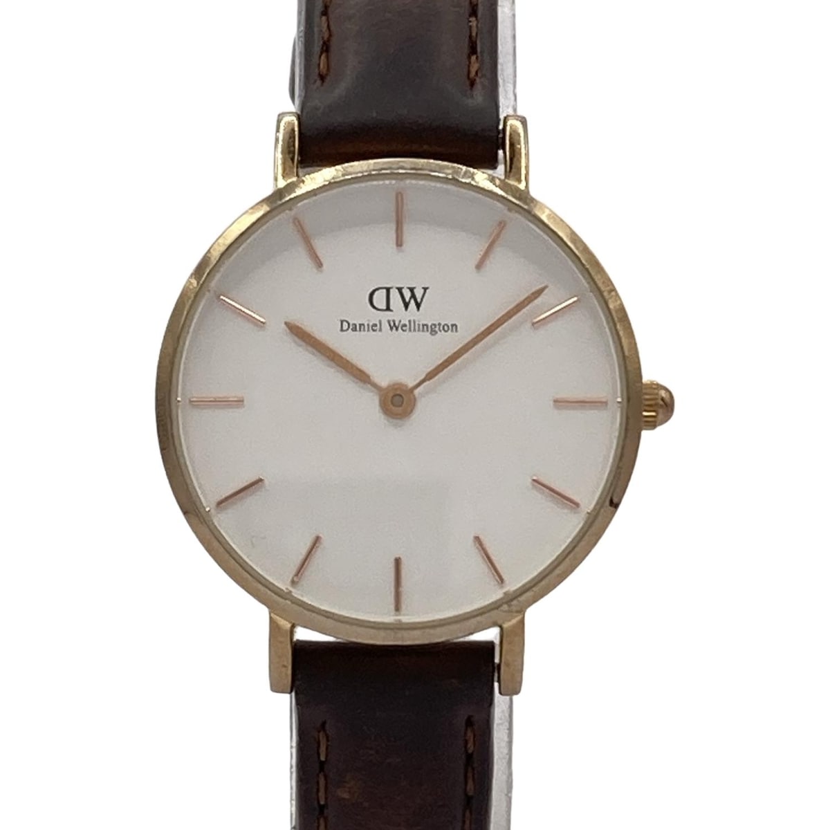 【中古】Daniel Wellington(ダニエルウェリントン) 腕時計 白