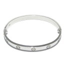 【中古】Cartier(カルティエ) ラブブレス バングル サイズ17/旧型 K18WG
