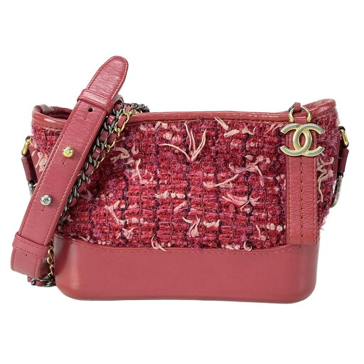 【新着】【中古】CHANEL(シャネル) ガブリエル ドゥ シャネル スモール ホーボー バッグ ショルダーバッグ チェーンショルダー/シルバー×ヴィンテージシルバー×ゴールド×ヴィンテージゴールド金具 ピンク×パープル 【新着】【中古】CHANEL(シャネル) ガブリエル ドゥ シャネル スモール ホーボー バッグ ショルダーバッグ チェーンショルダー/シルバー×ヴィンテージシルバー×ゴールド×ヴィンテージゴールド金具 ピンク×パープル