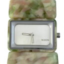 【中古】NIXON(ニクソン) THE VEGA 腕時計 シルバー