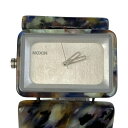 【中古】NIXON(ニクソン) THE VEGA 腕時計 シルバー