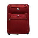 【中古】Samsonite(サムソナイト) キャリーバッグ レッド