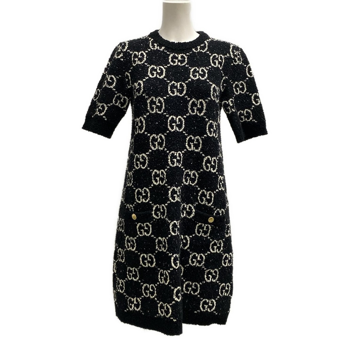 楽天市場】GUCCI グッチ ワンピ(ワンピース|レディース 楽天市場】GUCCI グッチ ワンピ(ワンピース|レディース