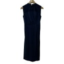 【中古】aimer(エメ) ドレス Aimer Acret/レース/ノースリーブ ネイビー