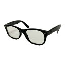 【新着】【中古】Ray-Ban(レイバン) サングラス 度入り 黒(4)