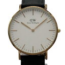 【中古】Daniel Wellington(ダニエルウェリントン) 腕時計 白