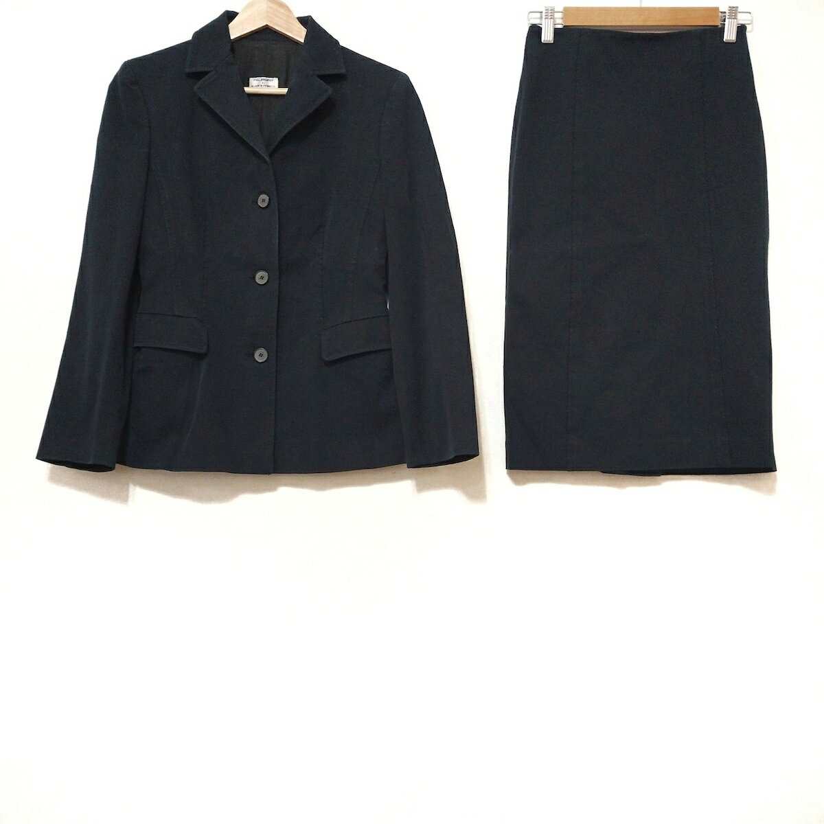 【中古】PHILOSOPHY di ALBERTA FERRETTI(フィロソフィーディアルベルタフェレッティ) スカートスーツ ネイビー