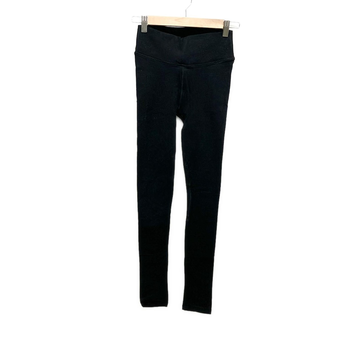 【中古】lululemon(ルルレモン) パンツ フルレングス 黒