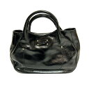 【中古】Kate spade(ケイトスペード) ハンドバッグ 黒 レザー