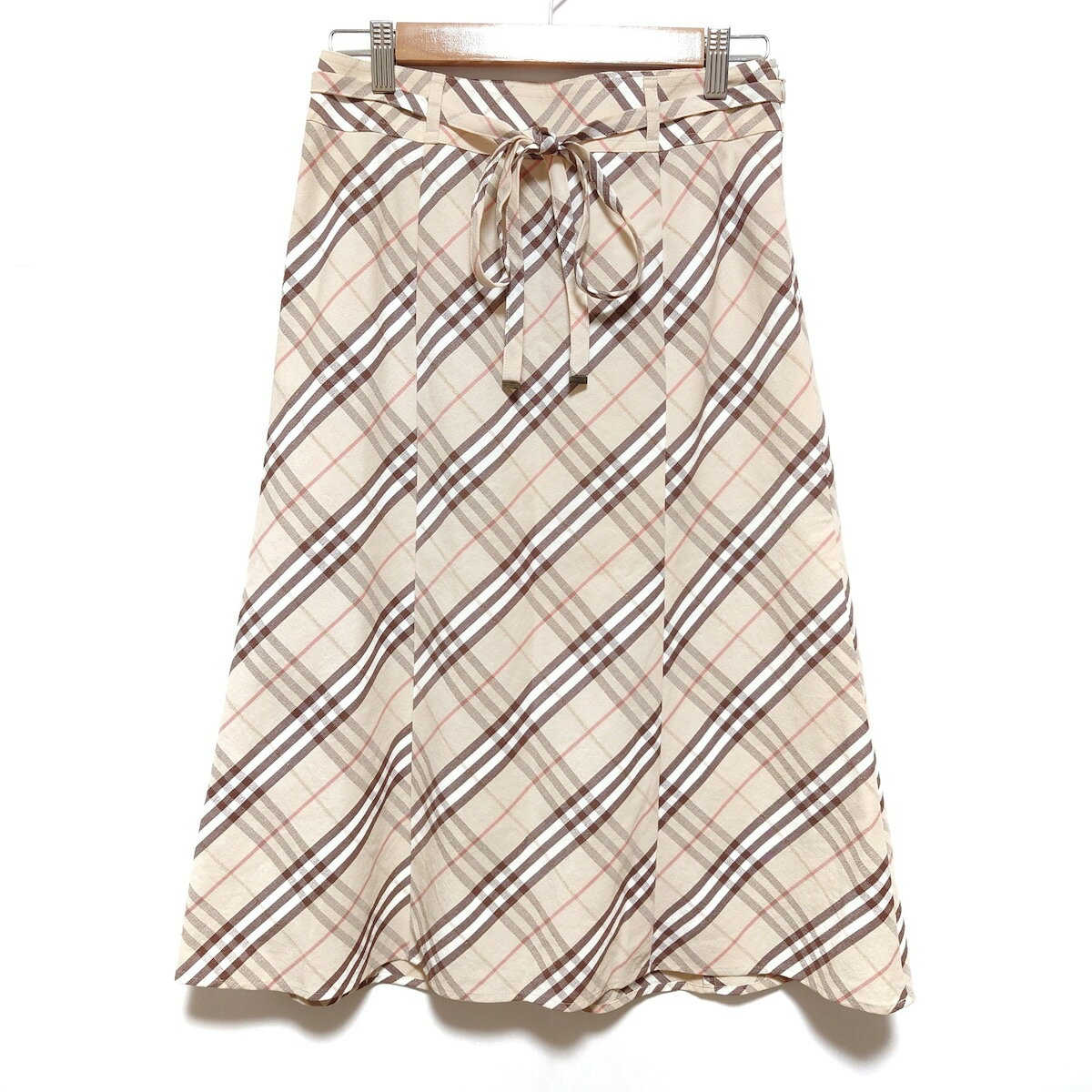 新品】定価15万Burberry London チェックロングスカート 新品】定価15万Burberry London チェックロングスカート