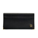 【新着】【中古】dunhill/ALFREDDUNHILL(ダンヒル) 札入れ 黒 レザー(4)