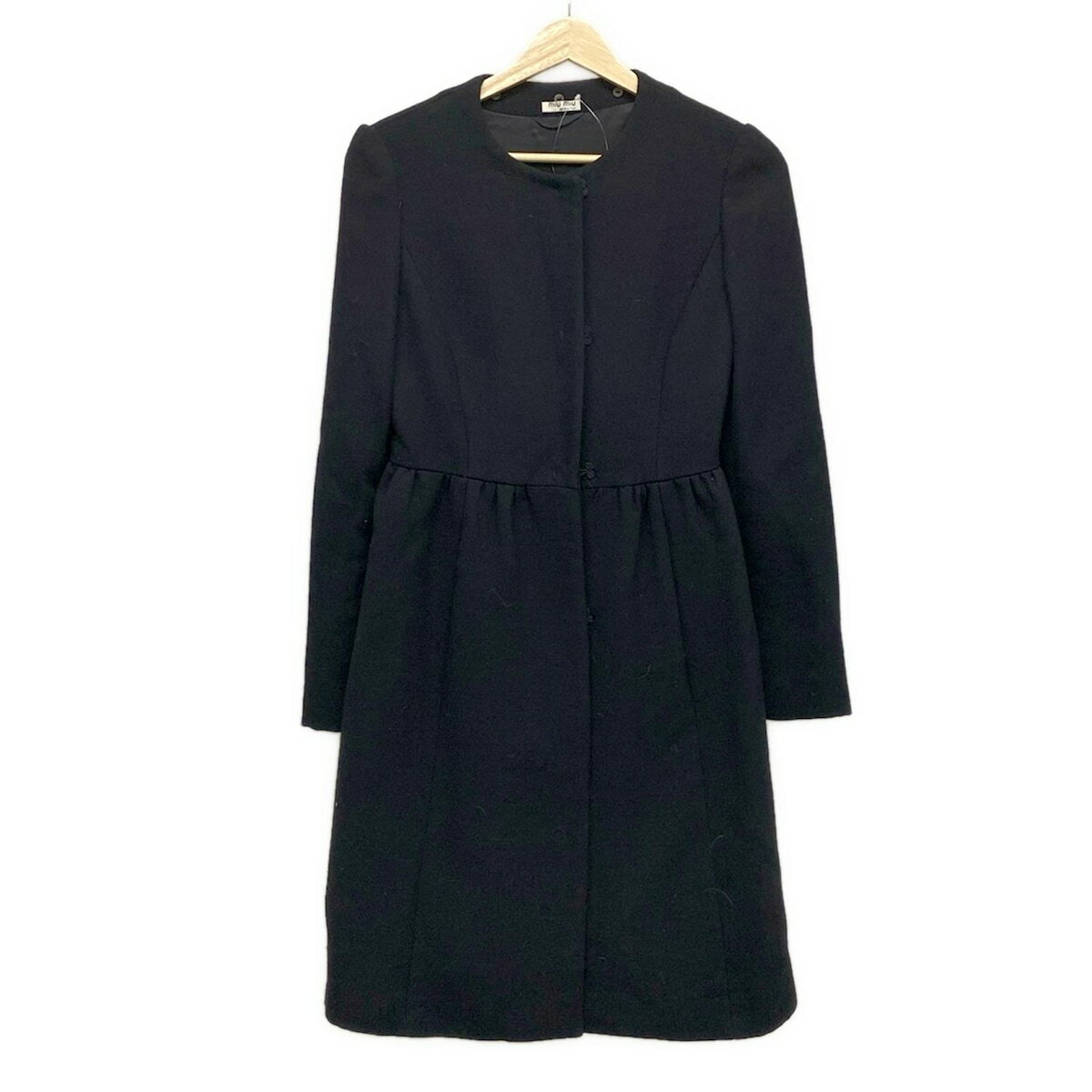 新品 miumiu コート 42(S-M程度) 美品 楽天市場】miumiu(コート・ジャケット|レディースファッション