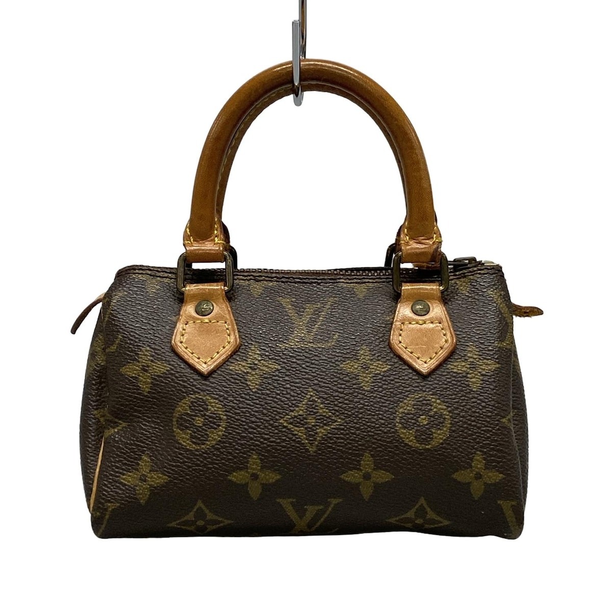 【中古】LOUIS VUITTON(ルイヴィトン) ミニスピーディ ハンドバッグ モノグラム