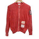 【中古】PICONE(ピッコーネ) パーカー 長袖/CLUB/ジップアップ ピンク