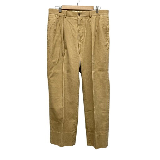 【中古】POLO GOLF RalphLauren(ポロゴルフラルフローレン) パンツ フルレングス/コーディロイ ベージュ 【中古】POLO GOLF RalphLauren(ポロゴルフラルフローレン) パンツ フルレングス/コーディロイ ベージュ