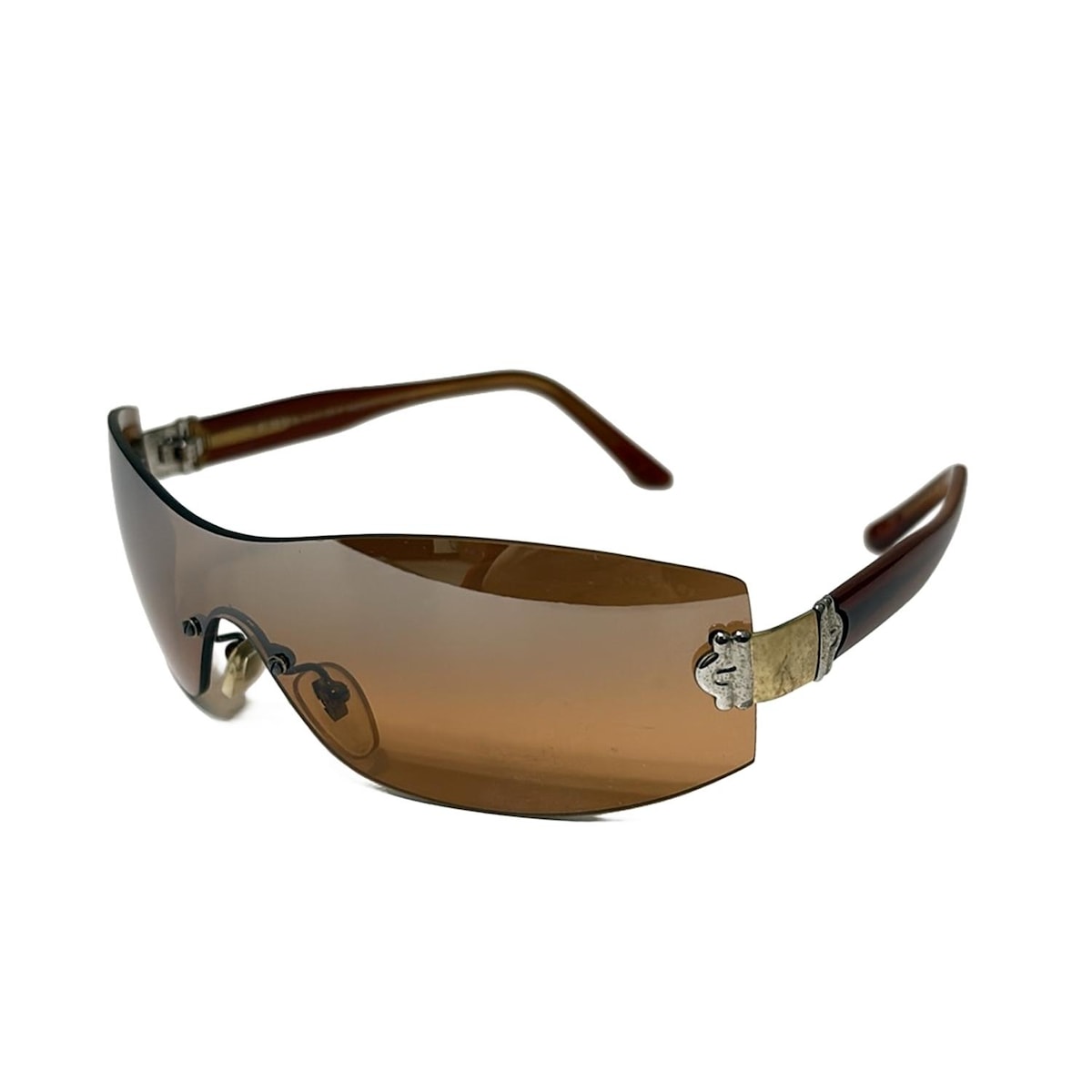 【新着】【中古】BVLGARI(ブルガリ) サングラス ワンレンズ/パ...(4)