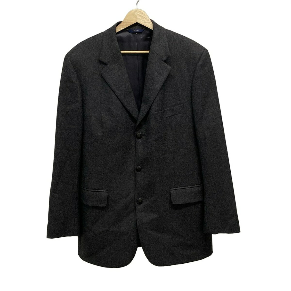【中古】BrooksBrothers(ブルックスブラザーズ) コート 長袖/秋/冬/肩パット ダークグレー