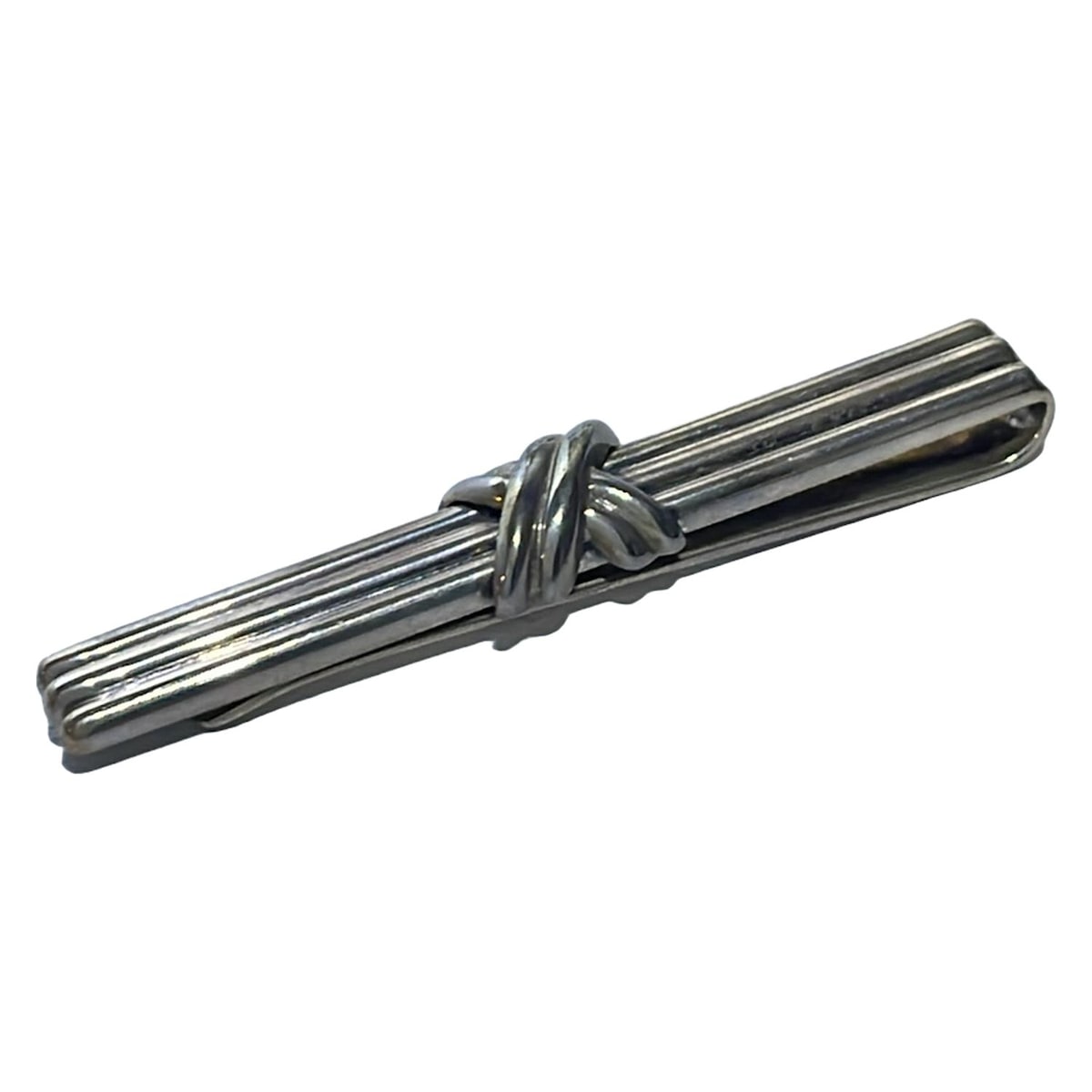 【新着】【中古】TIFFANY&Co.(ティファニー) シグネチャー ネクタイピン シルバー