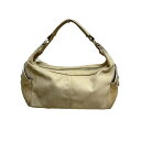 【中古】TOD'S(トッズ) ハンドバッグ ベージュ レザー