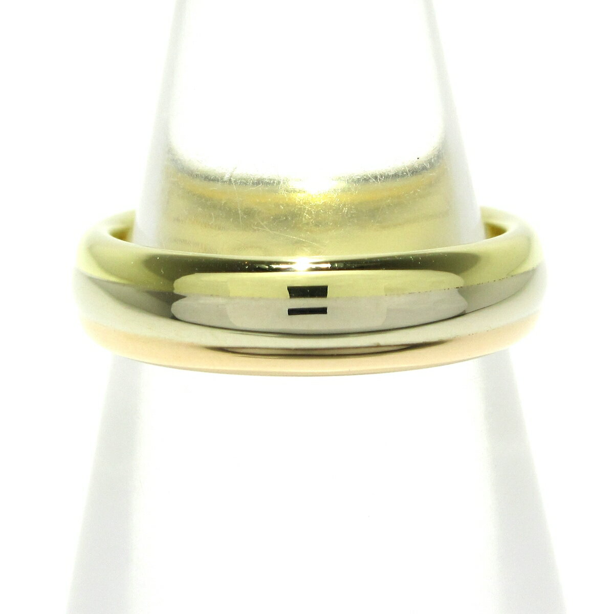 【中古】Cartier(カルティエ) スリーカラー リング K18スリーカラーのサムネイル
