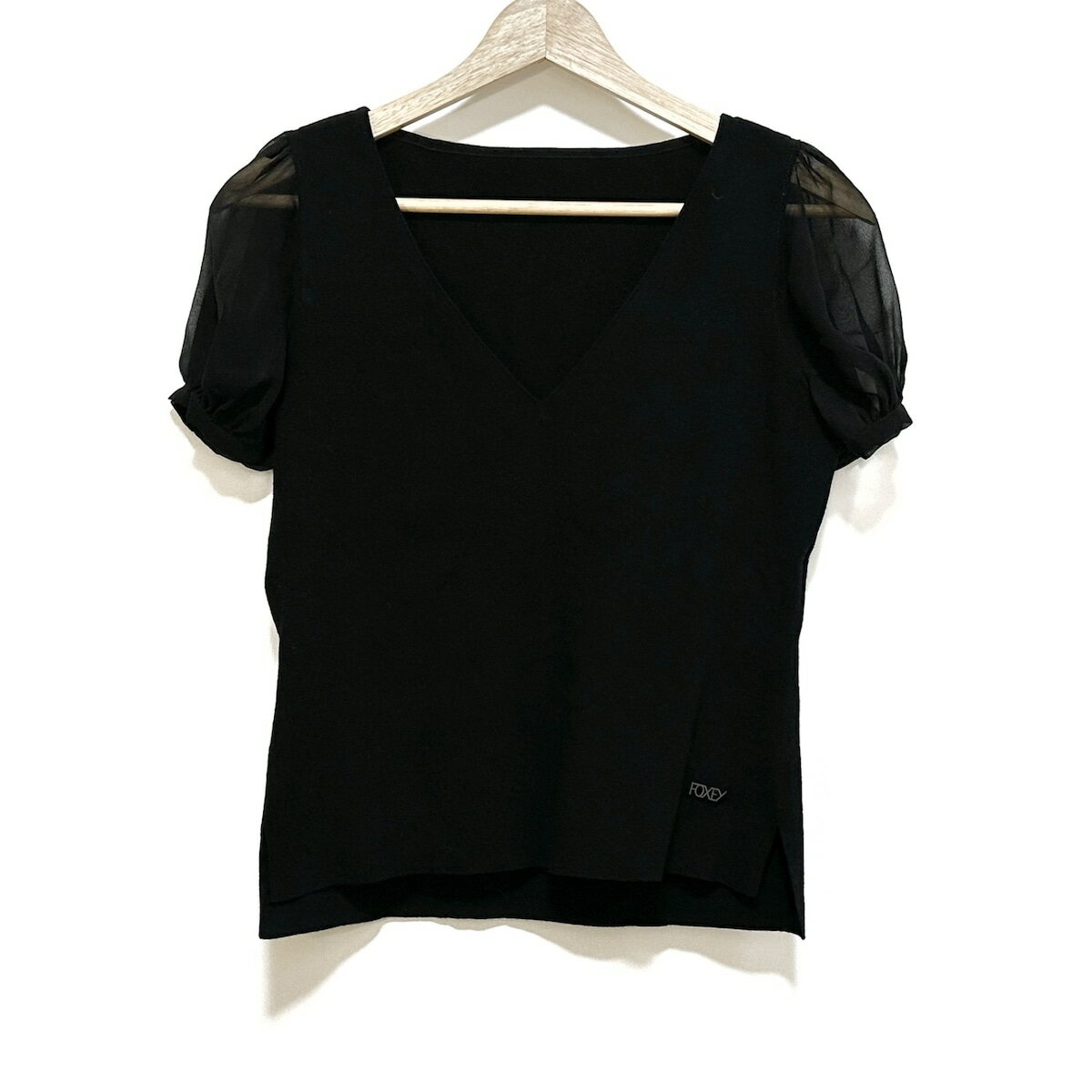 フォクシーニューヨーク FOXEY NEW YORK シャツ/ブラウス SODE COORDE  