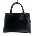 【中古】United Arrows GREEN LABEL RELAXING(ユナイテッドアローズ グリーンレーベル) ハンドバッグ 黒
