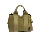 【中古】VIOLAd'ORO(ヴィオラドーロ) トートバッグ 内ポケット着脱可 ライトブラウン