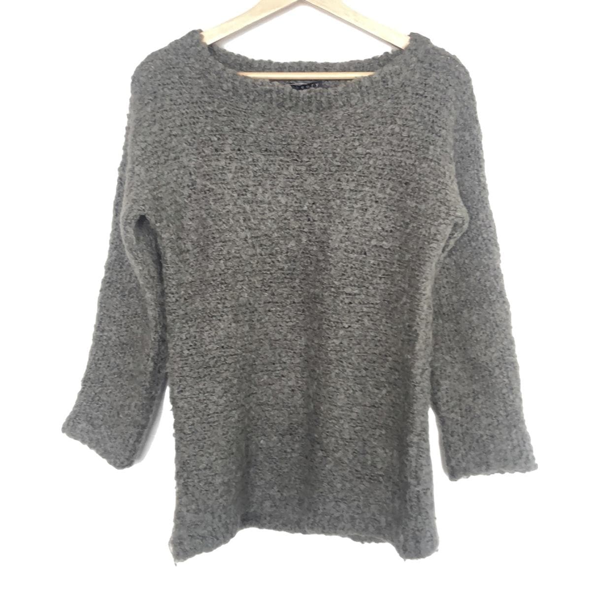 【中古】theory(セオリー) 長袖セーター グレー(4)