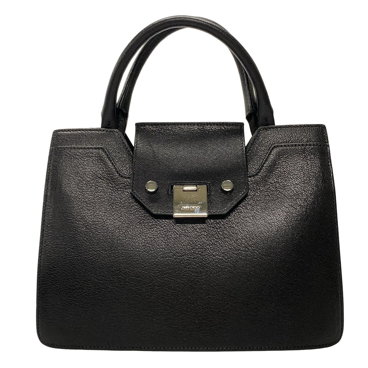 JIMMY CHOO ジミーチュウ REBEL レザーショルダーバッグ