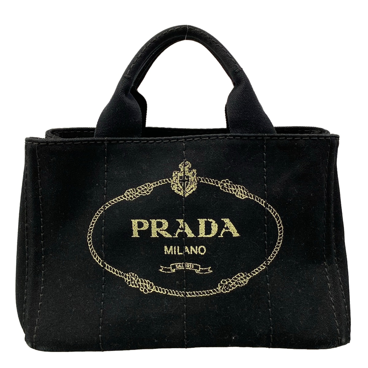 楽天市場】prada トートバッグ NERO ブラック CANAPAの通販