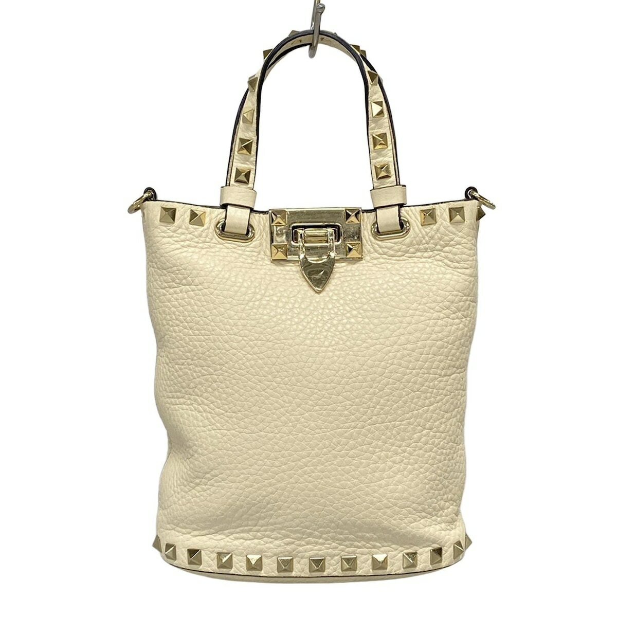 VALENTINO ロックスタッズ トートショルダー /A-ランク 保存袋付 楽天市場】VALENTINO ロックスタッズ(レディースバッグ|バッグ