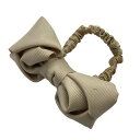【中古】ALEXANDRE de PARIS(アレクサンドル ドゥ パリ) アクセサリー ヘアゴム/リボン ベージュ