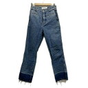 【新着】【中古】LOEWE(ロエベ) フィッシャーマンデニム ジーンズ デニム/フルレングス/サイズ:42 ライトブルー コットン