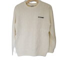【中古】JackBunny!!(ジャックバニー) 長袖セーター クルーネック アイボリー