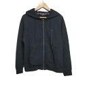 【中古】NEW YORKER(ニューヨーカー) パーカー 長袖 ダークネイビー
