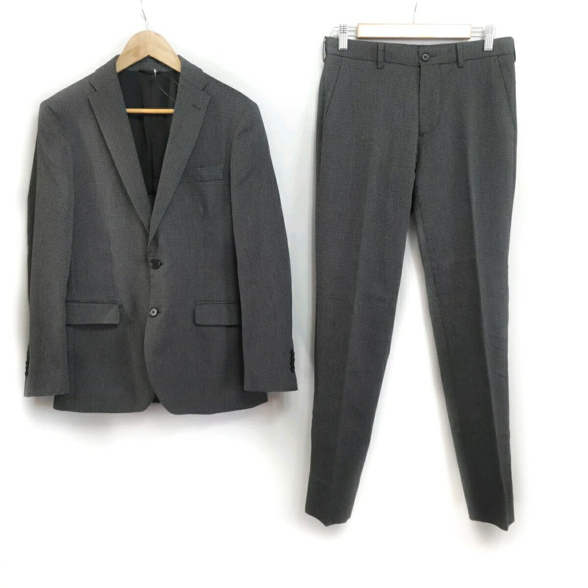ジョゼフオム JOSEPH HOMME ウールスーツセットアップ メンズ 46 ジョゼフオム JOSEPH HOMME ウールスーツセットアップ メンズ 46