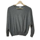 【新着】【中古】MACKINTOSH PHILOSOPHY(マッキントッシュフィロソフィー) 長袖セーター クルーネック グレー