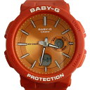 【中古】CASIO(カシオ) Baby-G 腕時計 オレンジ(2)