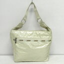 【中古】LESPORTSAC(レスポートサック) ショルダーバッグ オーロラカラー/ミニバッグ ライトベージュ