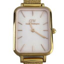 【中古】Daniel Wellington(ダニエルウェリントン) 腕時計 ピンクシェル