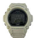 【中古】CASIO(カシオ) STANDARD 腕時計 黒